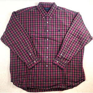 Ralph Lauren Blake Oxford Shirt Men's XXL 100% Cotton Button Down Preppy Classic